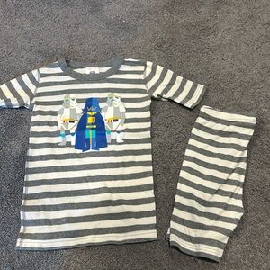Hanna anderson Star Wars pjs. Size 12.